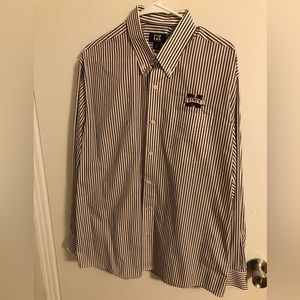 Cutter and Buck Mississippi State Dress Shirt